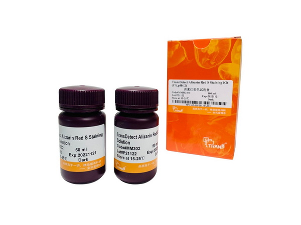 Набор окрашивания ализарин. красным S TransDetect Alizarin Red S Staining Kit, 1%, pH 4,2, 100 мл
