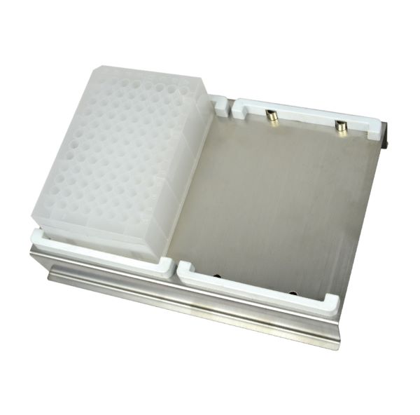 Блок ET-PLT для 2 стандартных планшетов, совместим с инкубатором ET-60