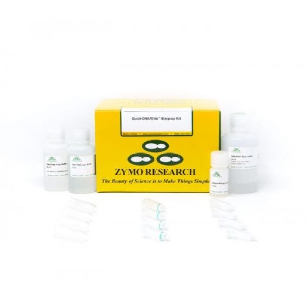 Набор для совместного выделения ДНК/РНК Quick-DNA/RNA Miniprep Plus Kit, для трудных обр., 50 реакц