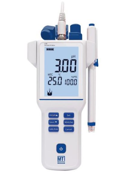 рН-метр портативный MT-PH110B, с электродом E-201F