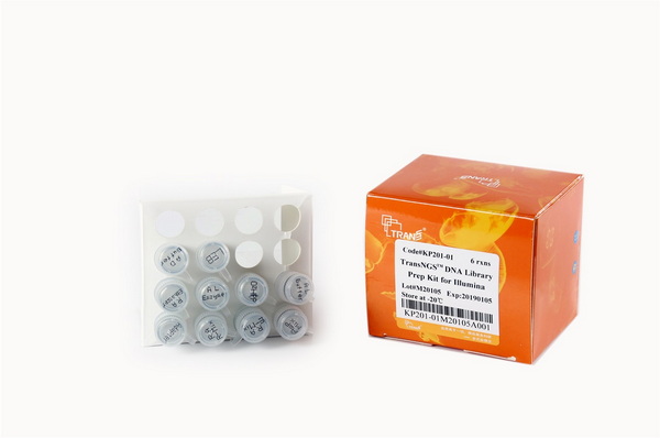 Набор для подготовки библиотеки ДНК TransNGS для Illumina, 12 реакций