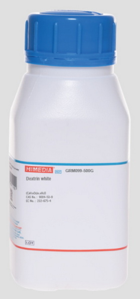 Декстрин белый, CAS 9004-53-9, 500 г
