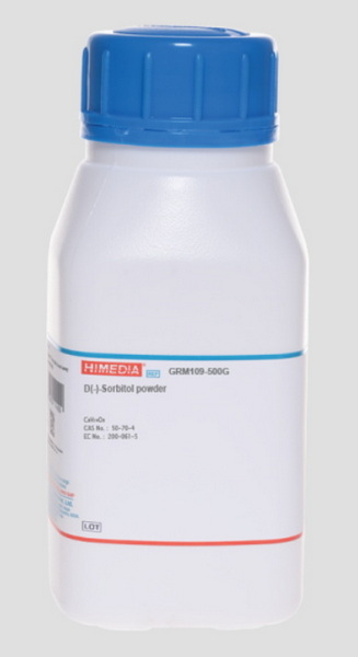 D(-)-сорбит порошок, CAS 50-70-4, 500 г