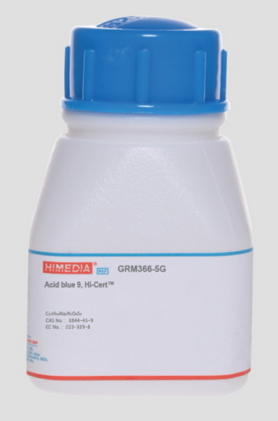 Кислотно-синий 9, Hi-Cert, CAS 3844-45-9, 5 г