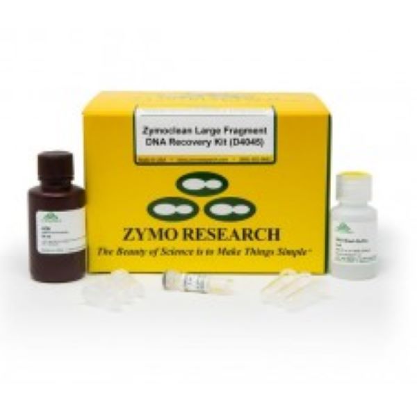 Набор для выдел-я крупн. фраг. ДНК из агарозы Zymoclean Large Fragment DNA Recovery Kit, 100 реакций