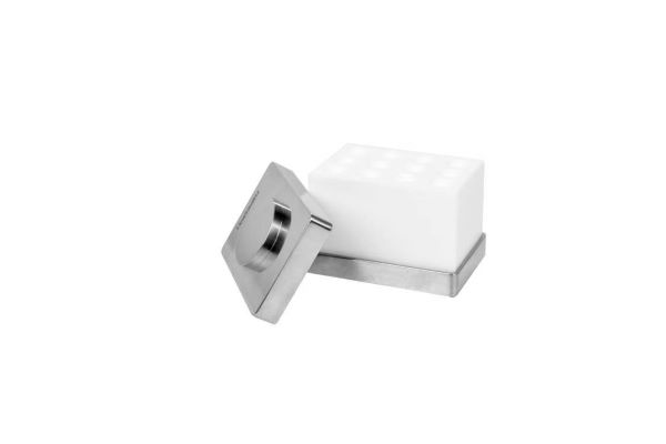 Адаптер PPTFE на 12 мест, для пробирок 1.5/2 мл, 2 шт/упак