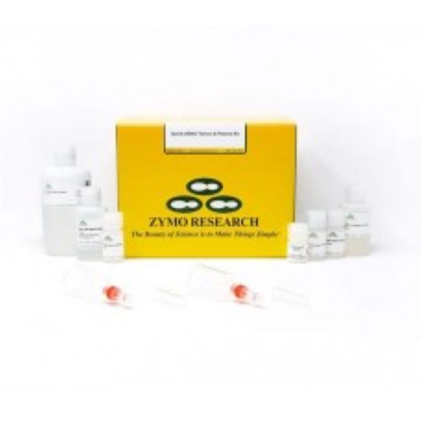 Набор для выделения внеклеточной ДНК (cfDNA) из плазмы Quick-cfDNA Serum & Plasma Kit, 50 реакций