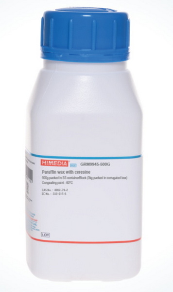 Парафин с церезином, CAS 8002-74-2, 500 г