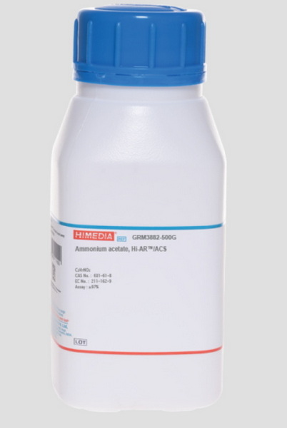 Аммония ацетат, Hi-AR/ACS, CAS 631-61-8, 500 г