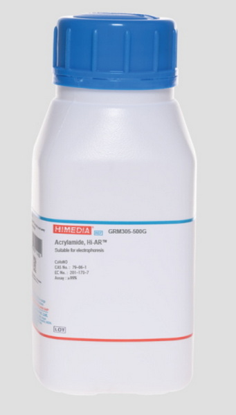 Акриламид, Hi-AR, подходит для электрофореза, CAS 79-06-1, 500 г