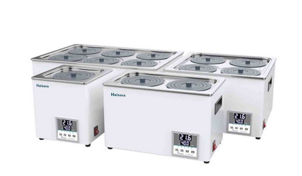 Баня водяная, 18 л, RT +5°C до 100°C, с крышкой со съемными кольцами-вкладышами