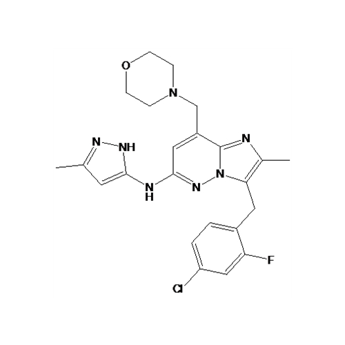 Гандотиниб, CAS 1229236-86-5, 5 мг