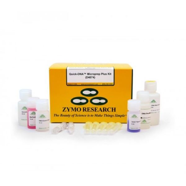 Набор для выделения ДНК из микрообразцов Quick-DNA Universal Microprep Kit, элюция 6 мкл, 50 реакций