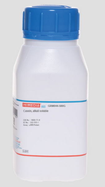 Казеин, растворимый в щелочах, CAS 9000-71-9, 500 г