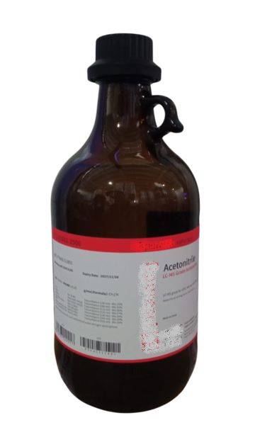 Ацетонитрил, для ЖХ-МС (grade for LC-MS), CAS 75-05-8, 2.5 л