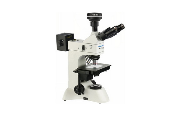 Микроскоп MJ33-BD, металлургический, тринокулярный, светлое и темное поле, с набором объективов