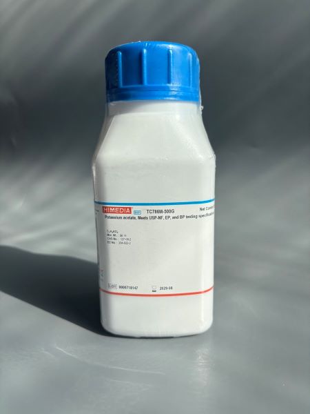 Ацетат калия, CAS 127-08-2, 500 г