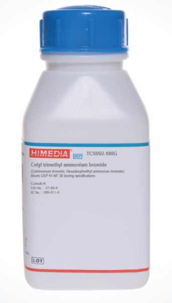 Цетилтриметиламмония бромид (CTAB), CAS 57-09-0, 100 г