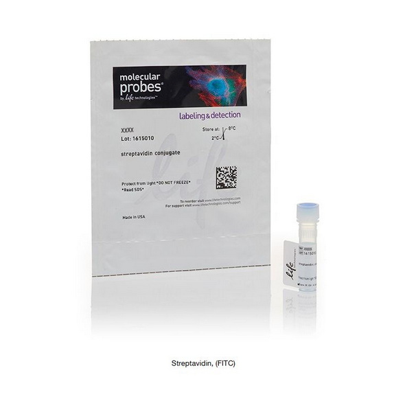 Стрептавидин, FITC, 1 мл