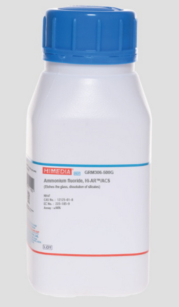 Аммония фторид, Hi-AR/ACS, CAS 12125-01-8, 500 г