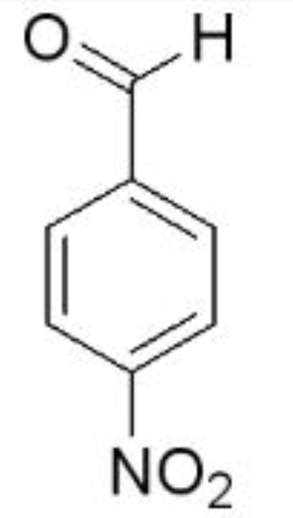 п-Нитробензальдегид, 97%, CAS 555-16-8, 100 г