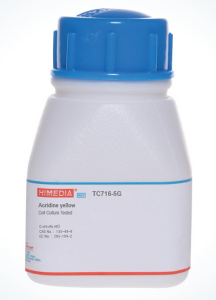 Краситель акридиновый желтый, CAS 135-49-9, 5 г