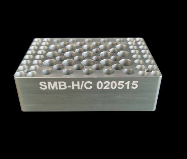 Блок для термостатов SMB-C, SMB-PC, SMB-H, SMB-MH для пробирок 0.2 мл х 32+0.5 мл х 10+1.5 мл х 15