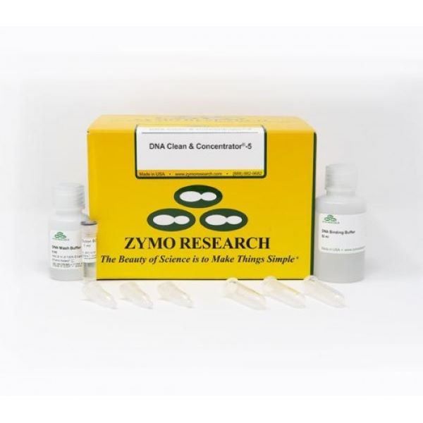 Набор для очистки и концентрирования ДНК DNA Clean & Concentrator-5 (Capped), 200 реакций