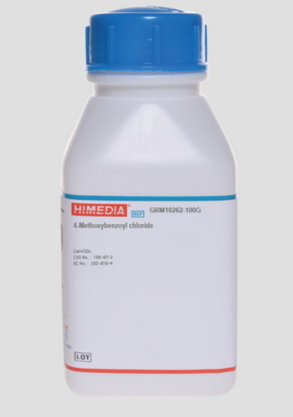 4-метоксибензоилхлорид, CAS 100-07-2, 100 г