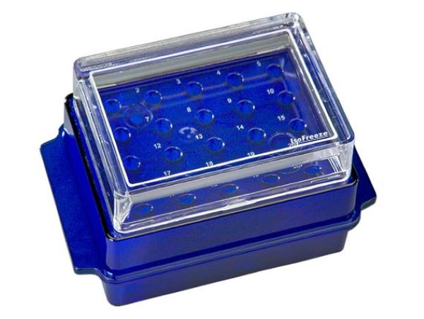 Штатив IsoFreeze для пробирок объемом от 0.5 до 2 мл, 20 мест