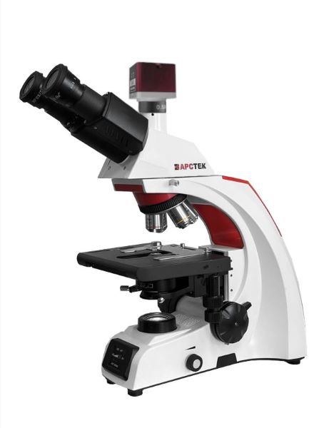 Микроскоп ARSTEK E33, биологический, тринокулярный, с набором объективов