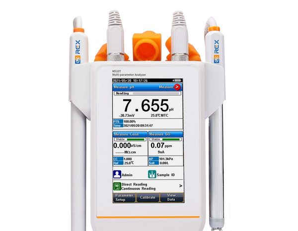 Анализатор многопараметрический M510T, портативный