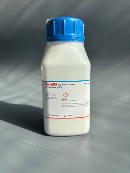 DL-винная кислота, Hi-LR, CAS 133-37-9, 500 г