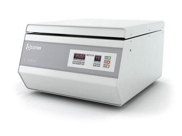 Центрифуга низкоскоростная Liston C 2203 в комплекте с ротором 4 х 250 мл и адаптерами