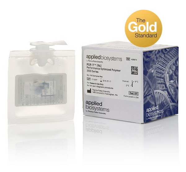 Полимер POP-7 для генетических анализаторов 3500/3500xL, 960 образцов