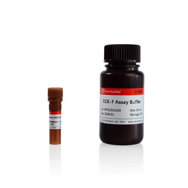 Набор реагентов для теста клеточной активности Calcein AM (CCK-F), 500 реакций