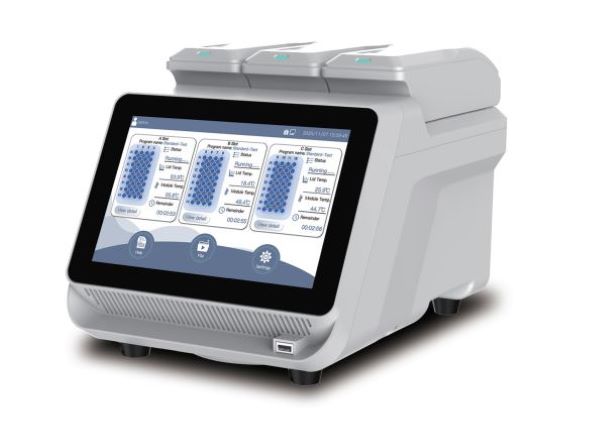 Амплификатор, 3 блока по 32 х 0.2 мл, с градиентом, макс. скор. нагр. 7°C/сек, охл. 6°C/сек