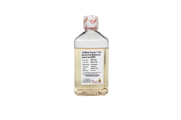 Бессыв. среда для T-клеток ArtMedia Human T Cell Serum-Free Medium, без фен. красного, 1000 мл