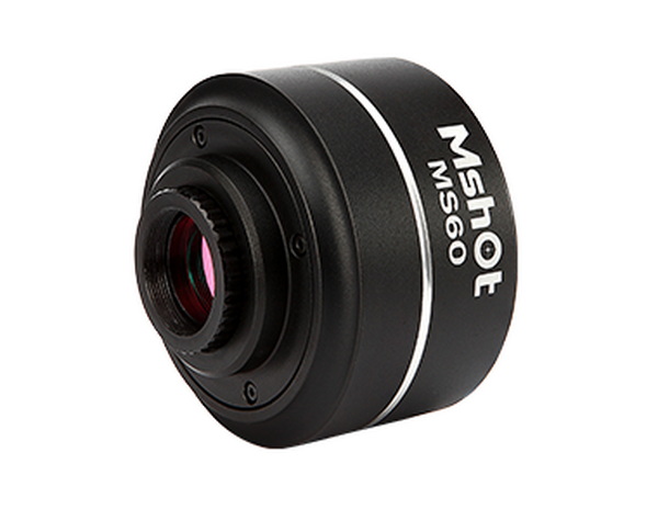 Камера цифровая MS60 для микроскопа, 6.3 МП (3072х2048), 1/1.8 дюйма, 71 кадр/с