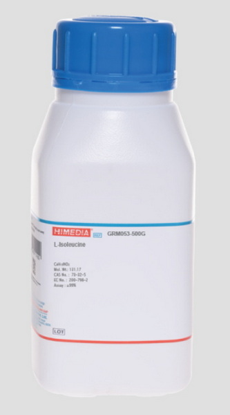 L-изолейцин, CAS 73-32-5, 500 г