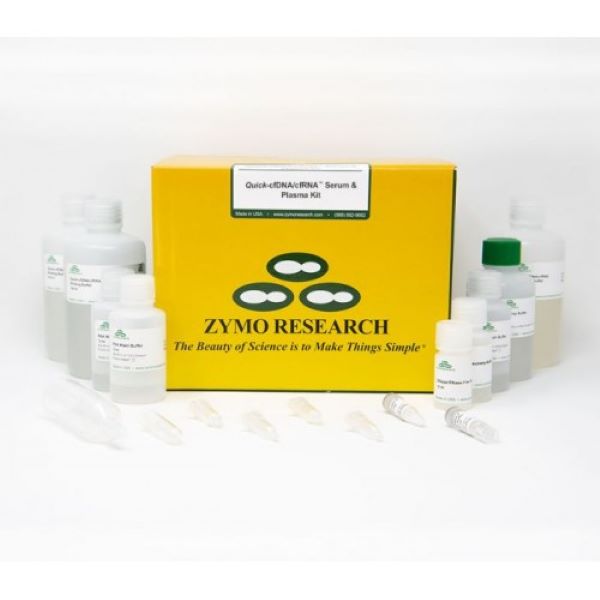 Набор для совместного выделения cfDNA и cfRNA Quick-cfDNA/cfRNA Serum & Plasma Kit, 50 реакций