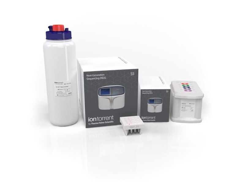 Набор Ion 510, Ion 520 и Ion 530 – Chef (1 цикл секвенирования на одну инициализацию), 8 реакций