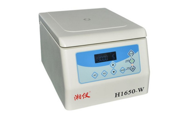 Центрифуга высокоскоростная H1650-W без ротора