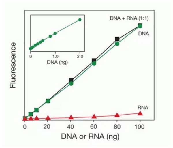 Набор Qubit HS для количественного определения dsDNA, 0.1-120 нг, 500 реакций