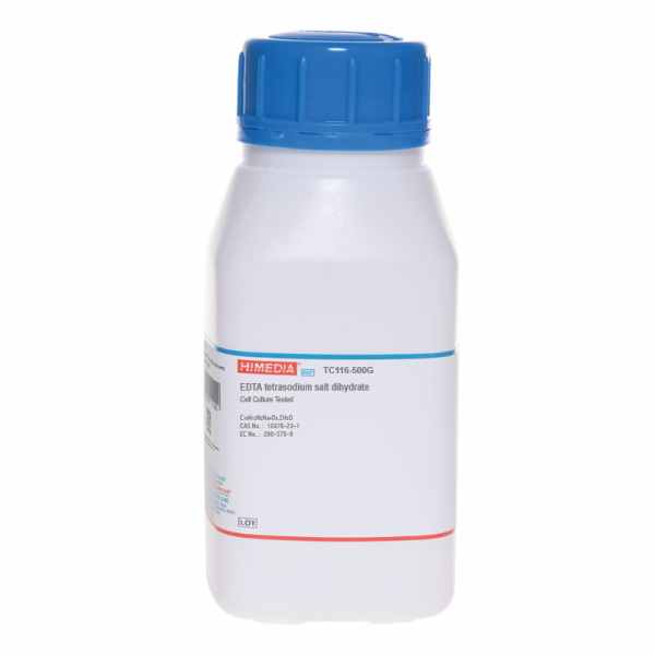 ЭДТА дигидрат тетранатриевой соли, CAS 10378-23-1, 500 г