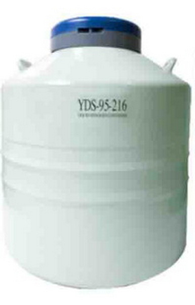 Криохранилище, объемом 95 л, тип наполнения - коиоштативы, диаметр горловины 216 мм, высота 795 мм