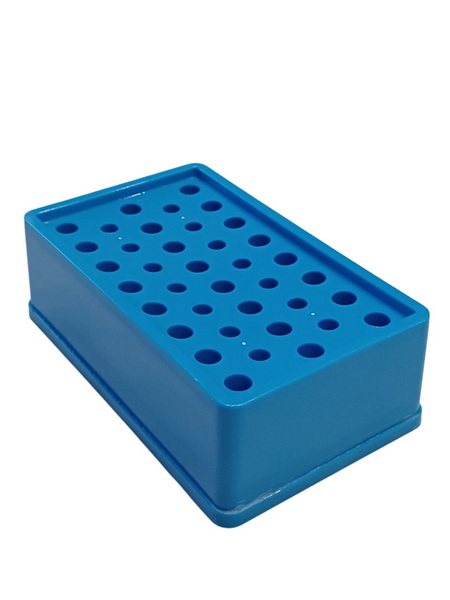 Штатив для охлаждения образцов, для пробирок 1.5 мл на 24 места и 0.5 мл на 14 мест, ice box