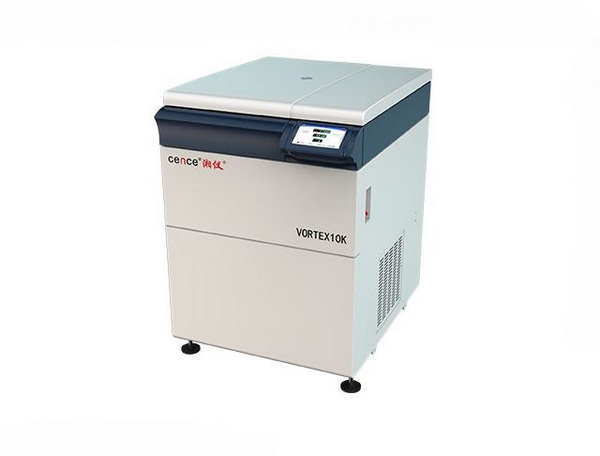 Центрифуга высокоскоростная с охлаждением VORTEX 10K без ротора