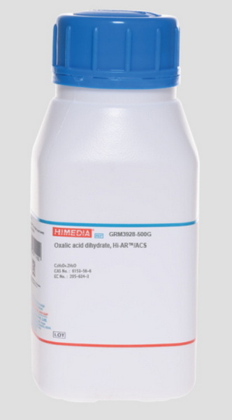 Дигидрат щавелевой кислоты, Hi-AR/ACS, CAS 6153-56-6, 500 г