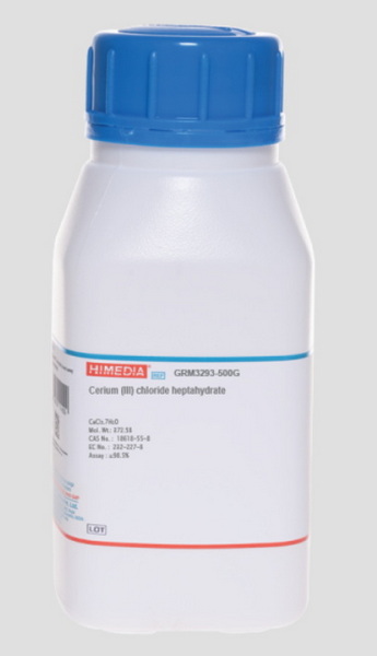 Гептагидрат хлорида церия (III), CAS 18618-55-8, 500 г